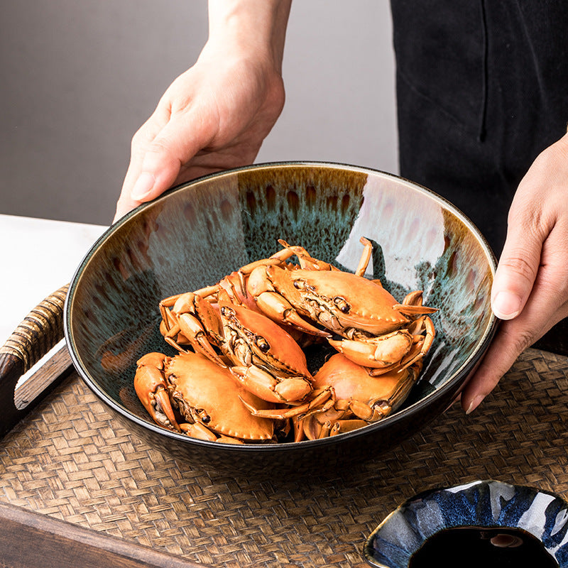 8-inch Stoneware Noodle Bowl