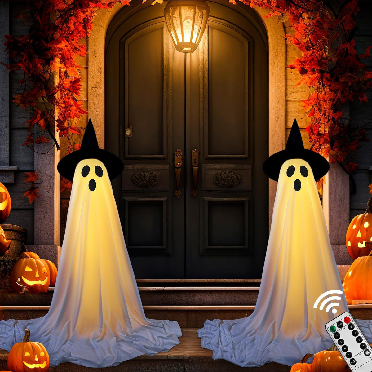How to Create a Spooky Halloween Entryway Guests Won’t Forget