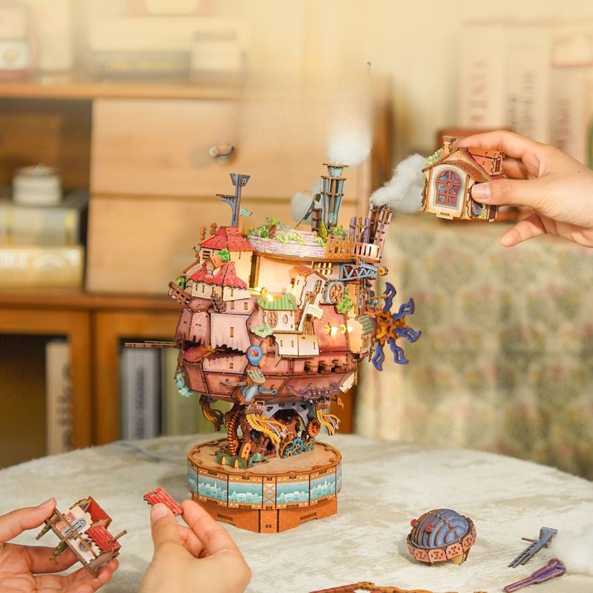 Howl’s Moving Castle-Inspired Home Decor: Build a Magical World of Your Own