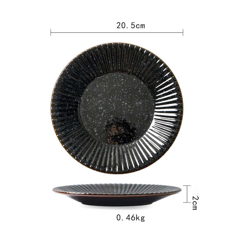 Japanese Ceramic Dinnerware Dish Plate