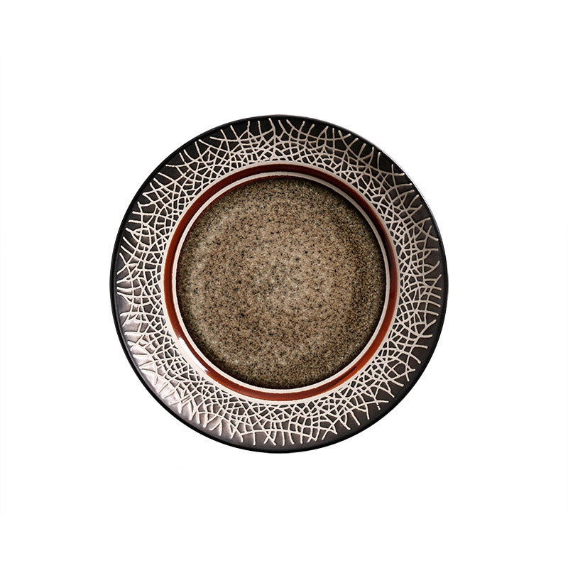 Japanese Ceramic Dinnerware Dish Plate
