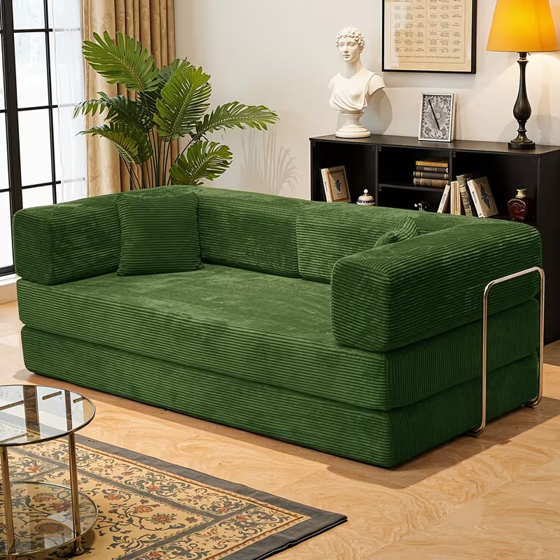 Folding Modular Convertible Sectional DIY Sofa Bed 