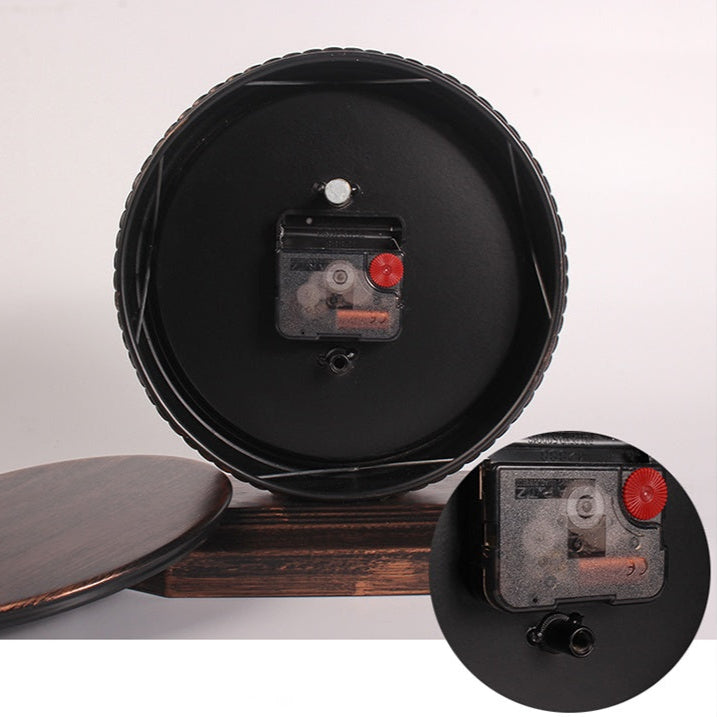 8-Inch Retro Mantel Clock Table Desk Clock