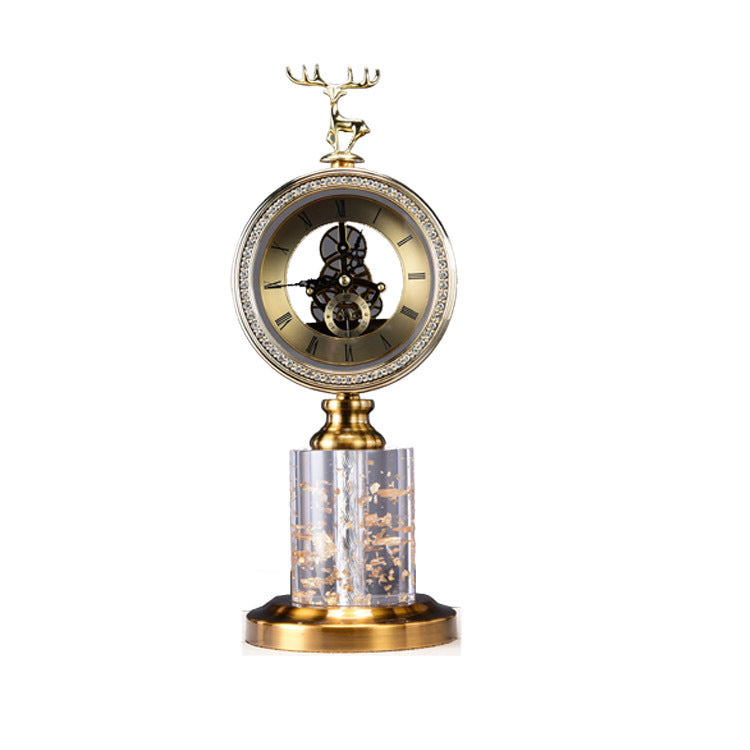 Ornamental Standing Table Clock