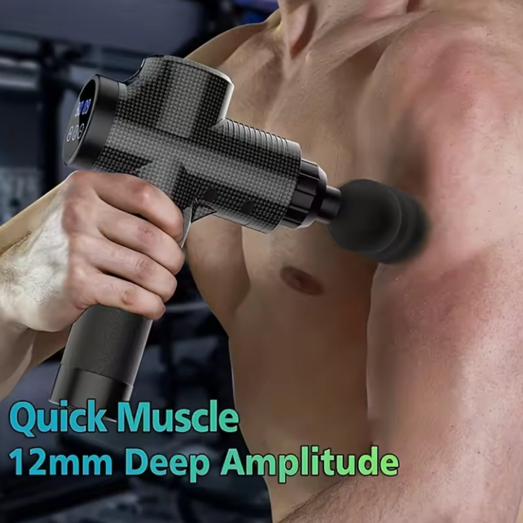 30 Level Muscle Relax Electric Percussion Pistol Body Massage Gun