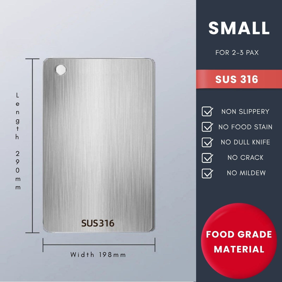 Titanium Antibacterial Thickened Cutting Boards