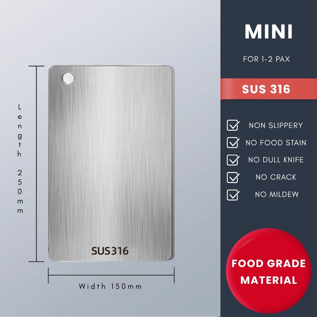 Titanium Antibacterial Thickened Cutting Boards