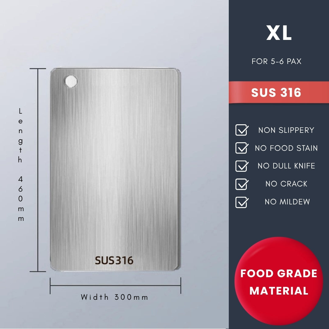 Titanium Antibacterial Thickened Cutting Boards