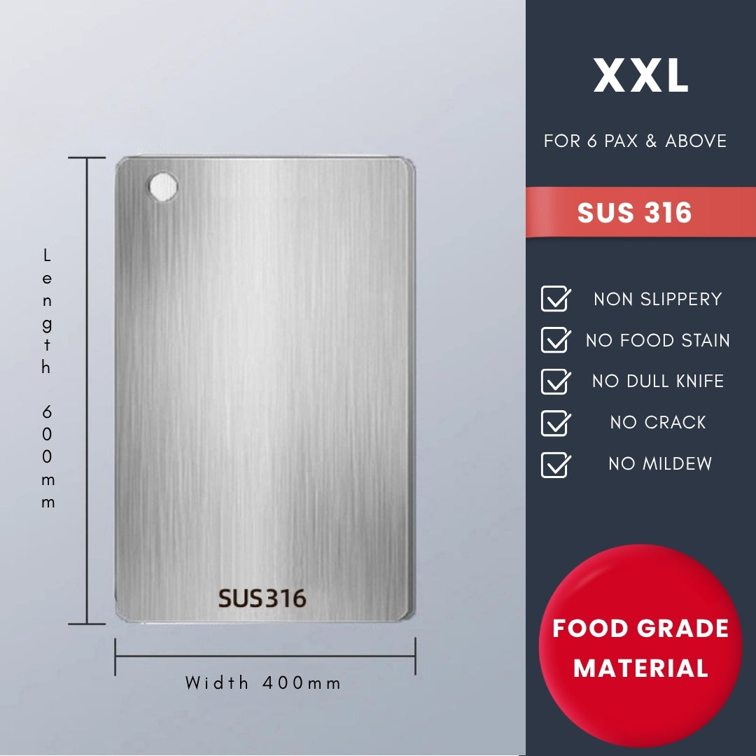 Titanium Antibacterial Thickened Cutting Boards