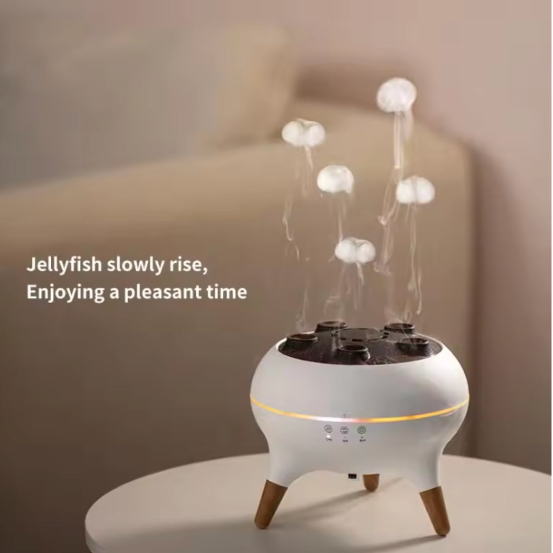 Jellyfish Aromatherapy Air Humidifier Diffuser With Lights