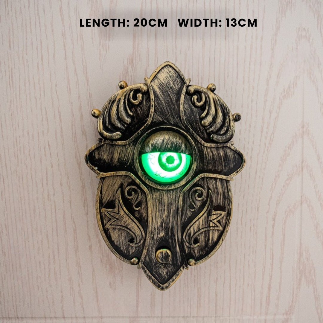 Halloween One-Eyed CCTV Doorbell Haunted House Decoration