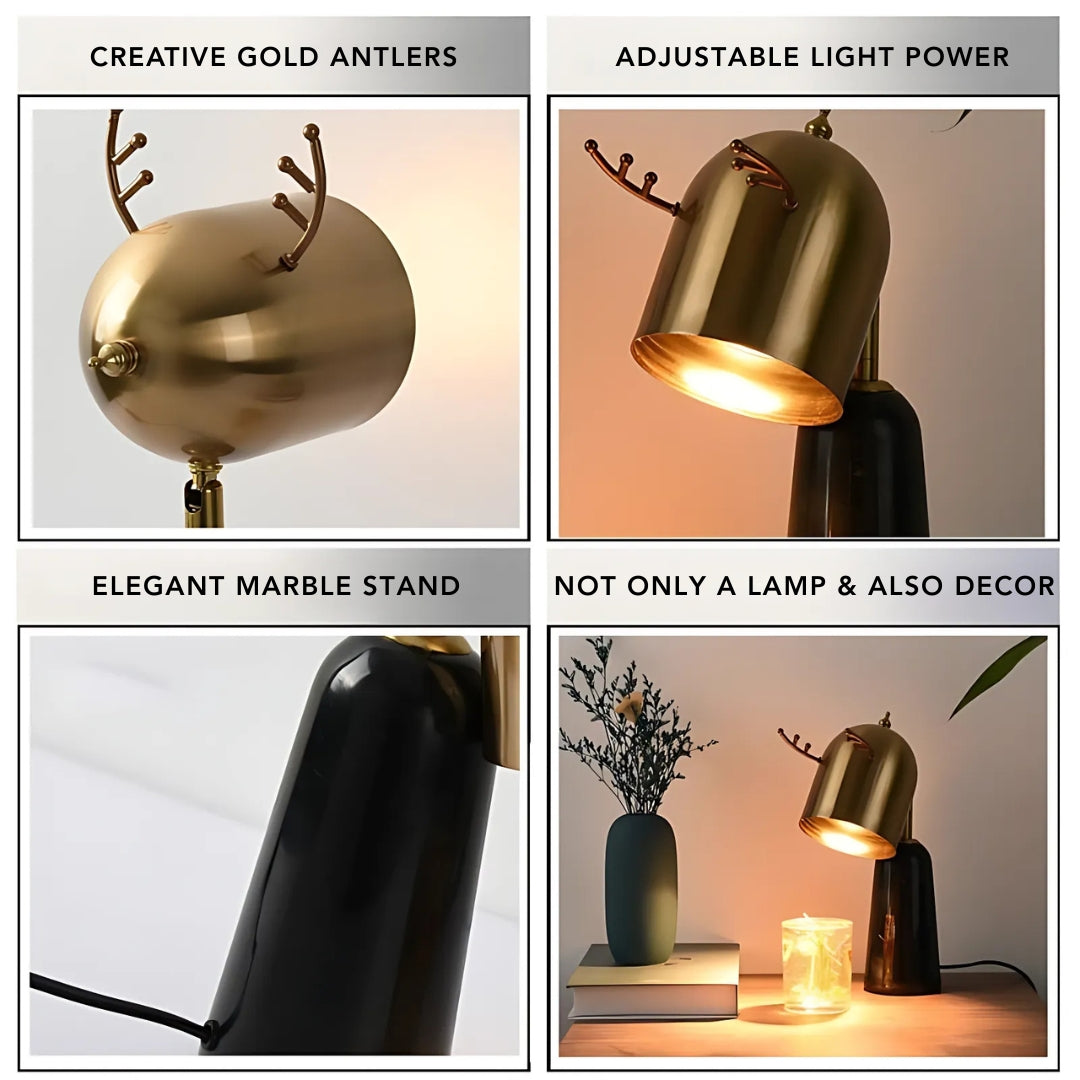 Aromatherapy Candle Warmer Table Lamp