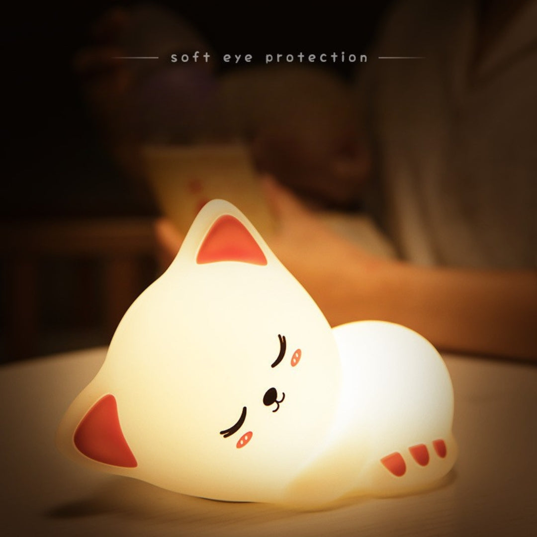 Small Duck Animal Bedside Sleeping Sensor Night Light