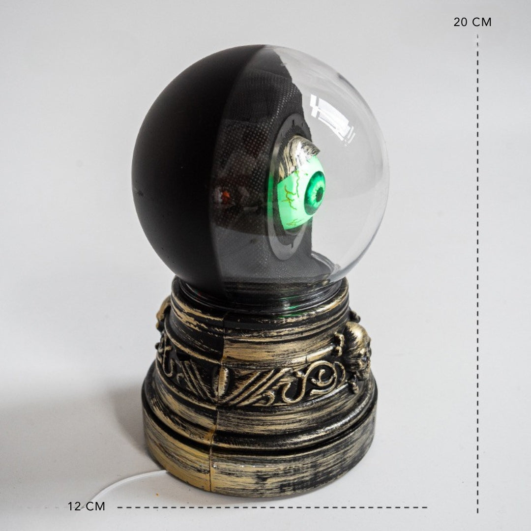 Halloween One-Eyed CCTV Doorbell Haunted House Decoration