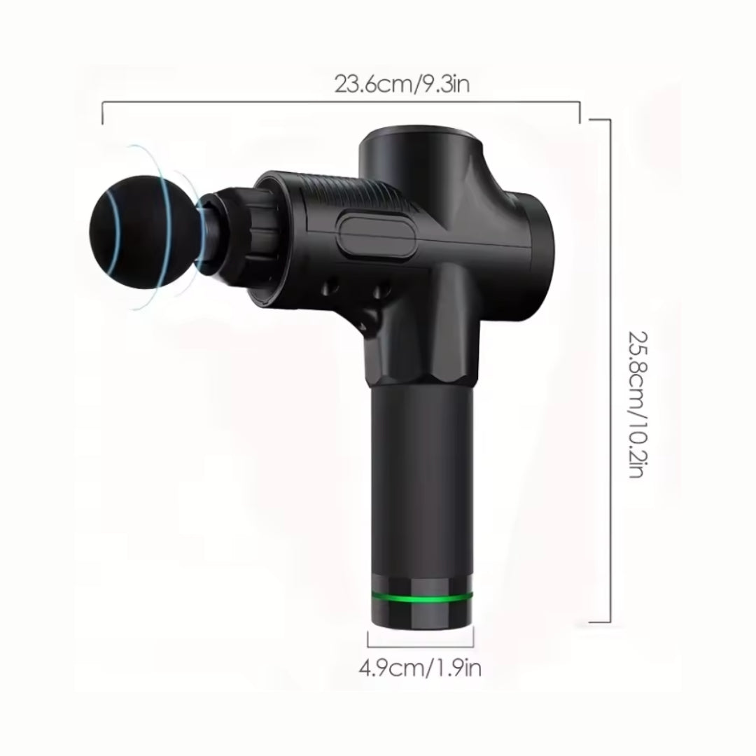 30 Level Muscle Relax Electric Percussion Pistol Body Massage Gun
