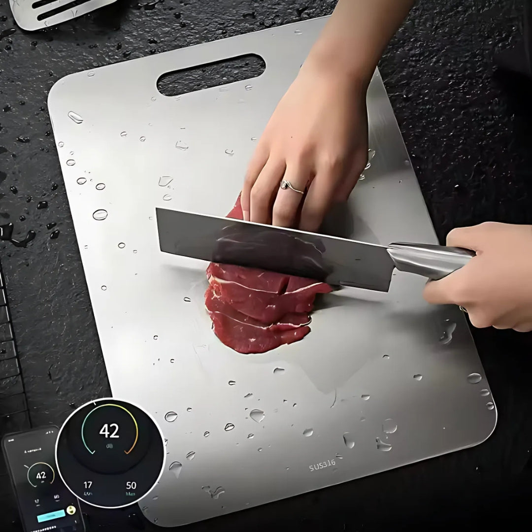 Titanium Antibacterial Thickened Cutting Boards