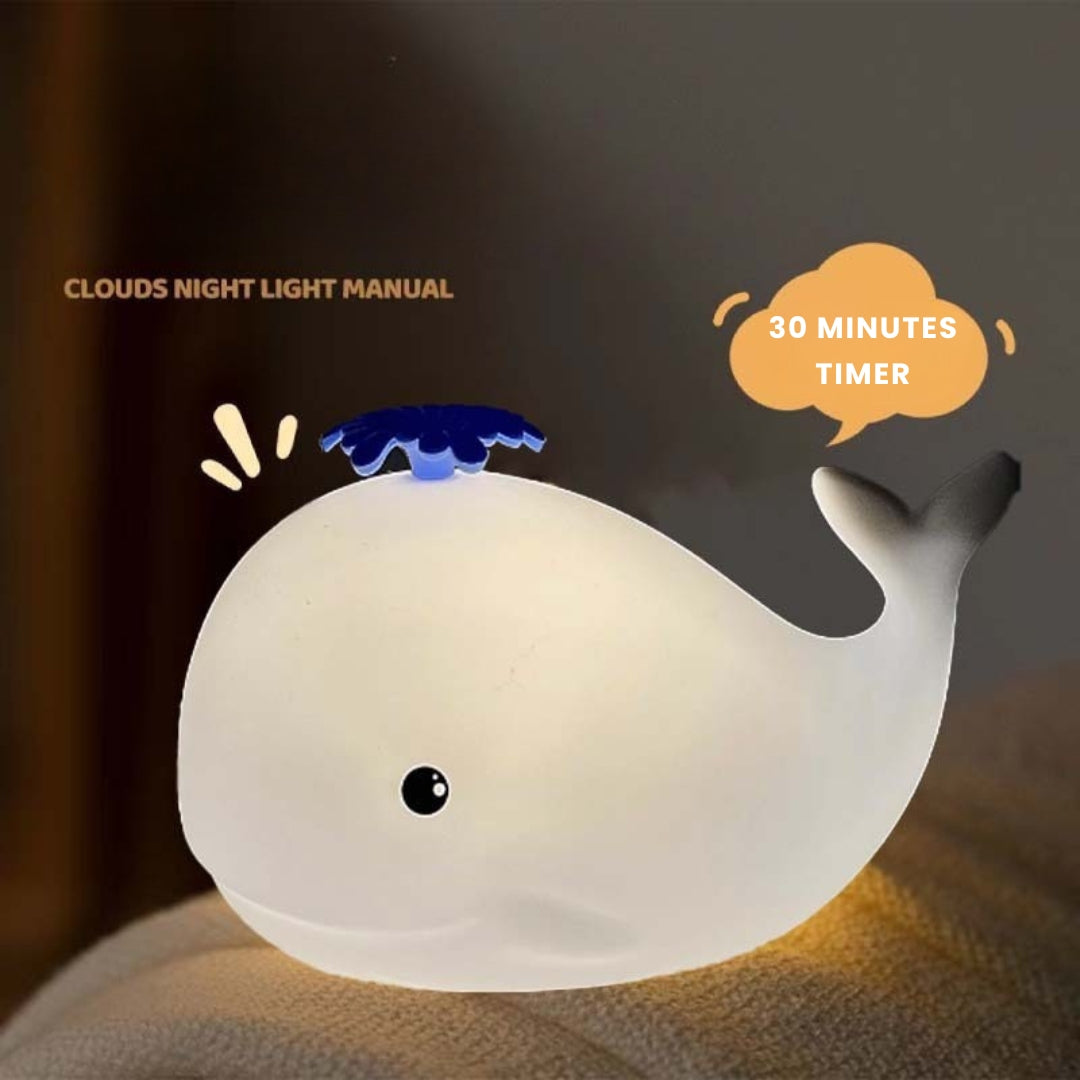 Small Duck Animal Bedside Sleeping Sensor Night Light