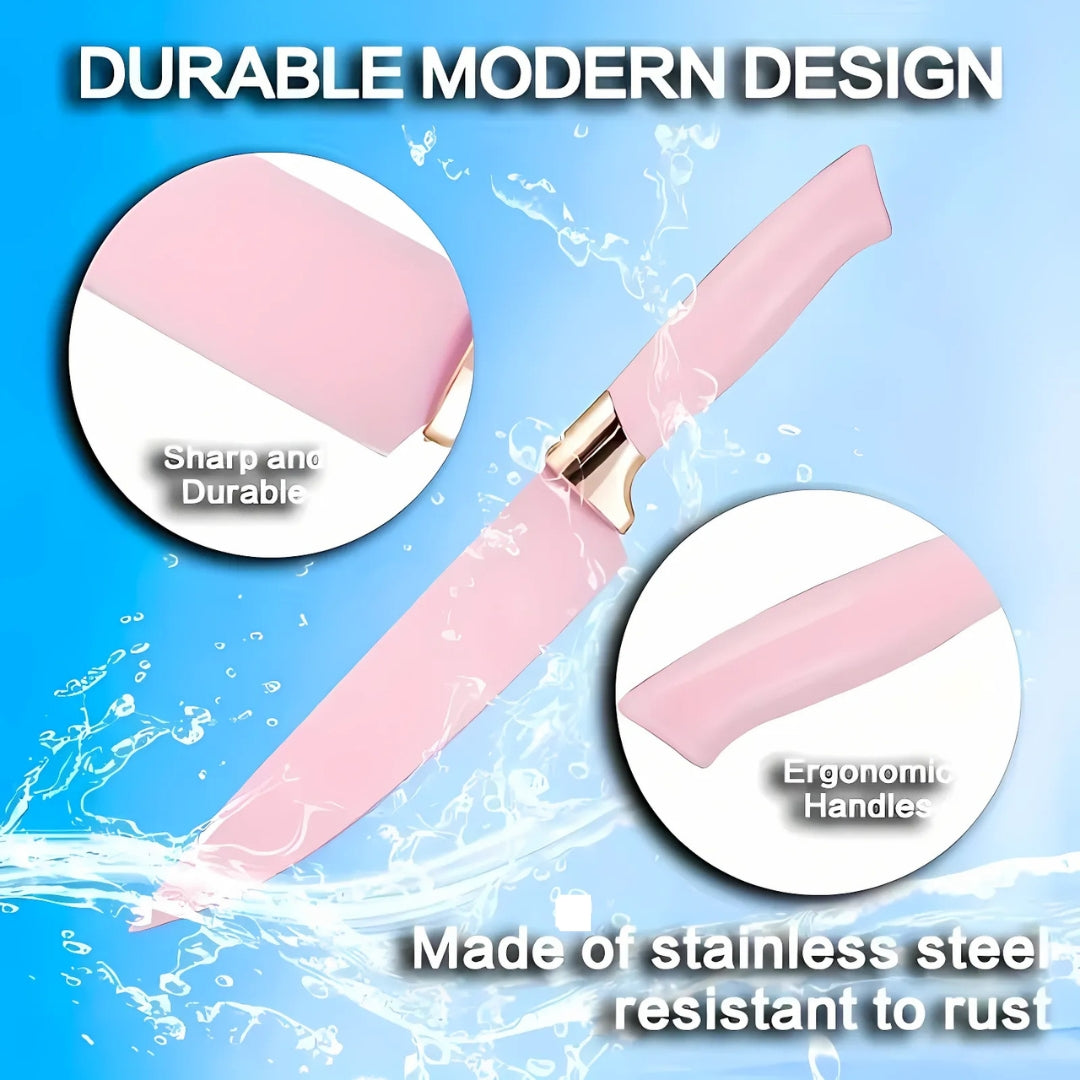 19pcs Silicone Kitchen Utensil Set With Wooden Handles
