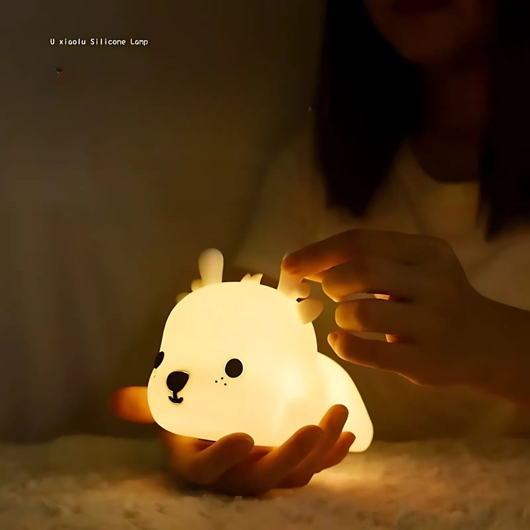 Small Duck Animal Bedside Sleeping Sensor Night Light
