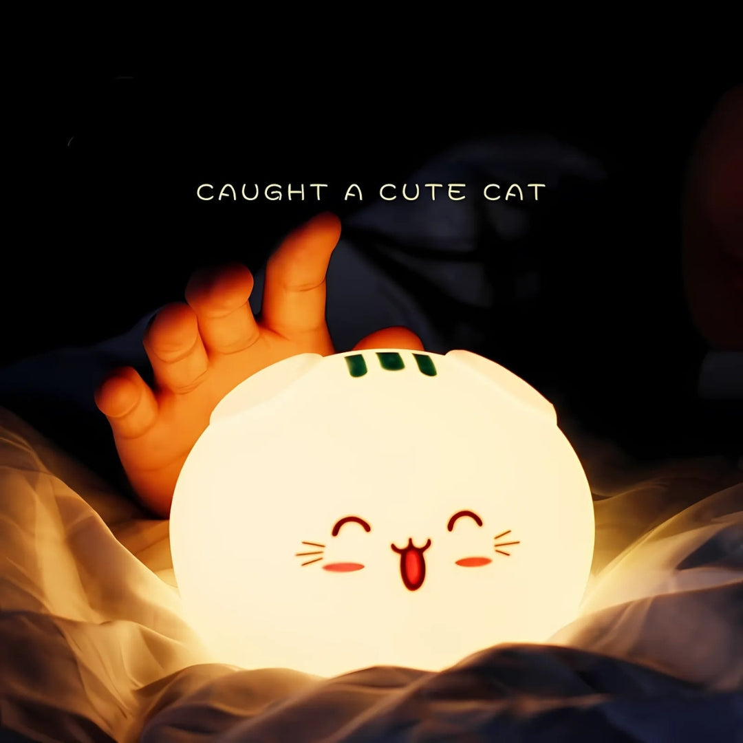 Small Duck Animal Bedside Sleeping Sensor Night Light