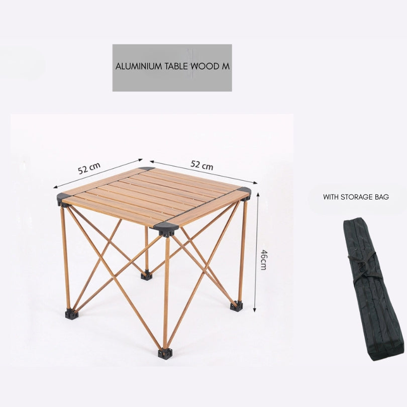 Aluminium Outdoor Foldable Camping Chair with Footrest