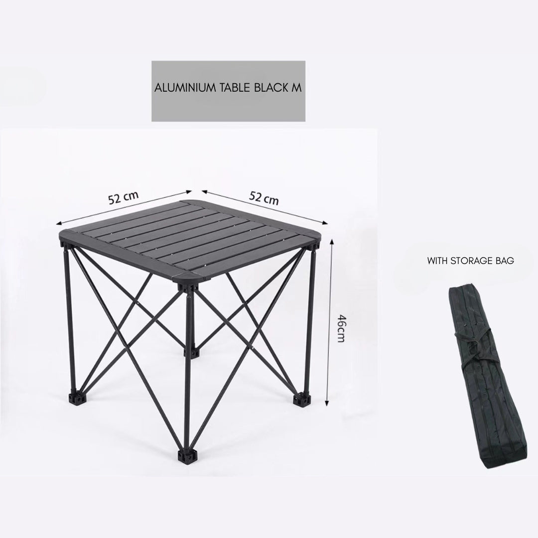 Aluminium Outdoor Foldable Camping Chair with Footrest
