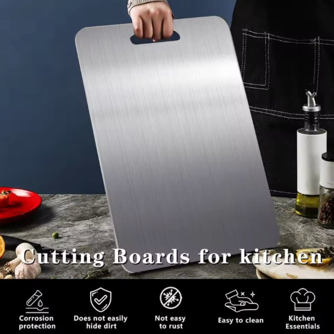 Titanium Antibacterial Thickened Cutting Boards