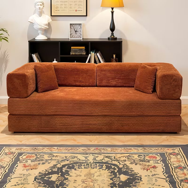 Folding Modular Convertible Sectional DIY Sofa Bed 