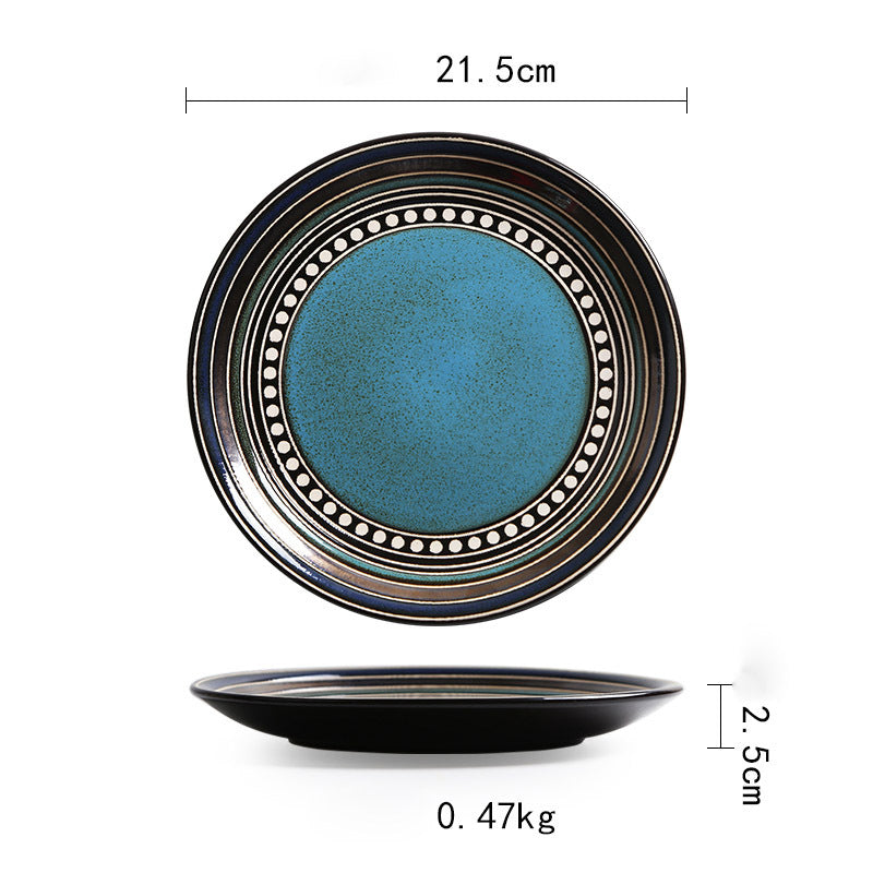 Japanese Ceramic Dinnerware Dish Plate