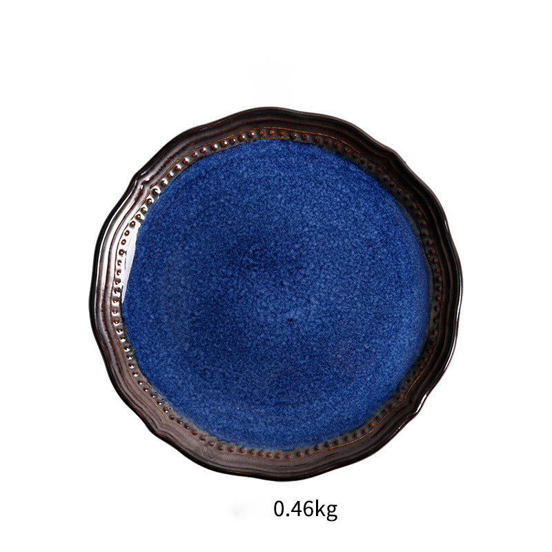 Japanese Ceramic Dinnerware Dish Plate