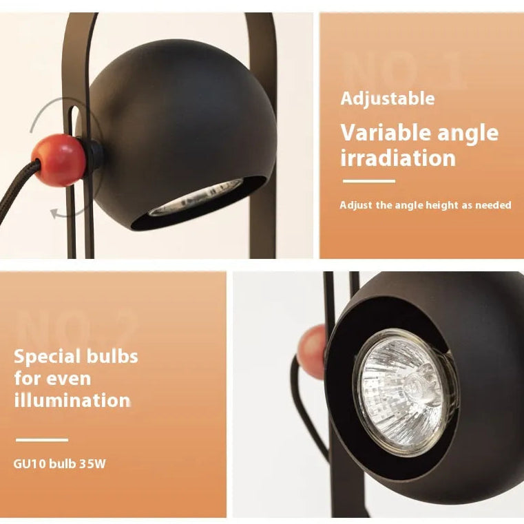 LED Fragrance Candle Warmer Lamp Atmosphere Light