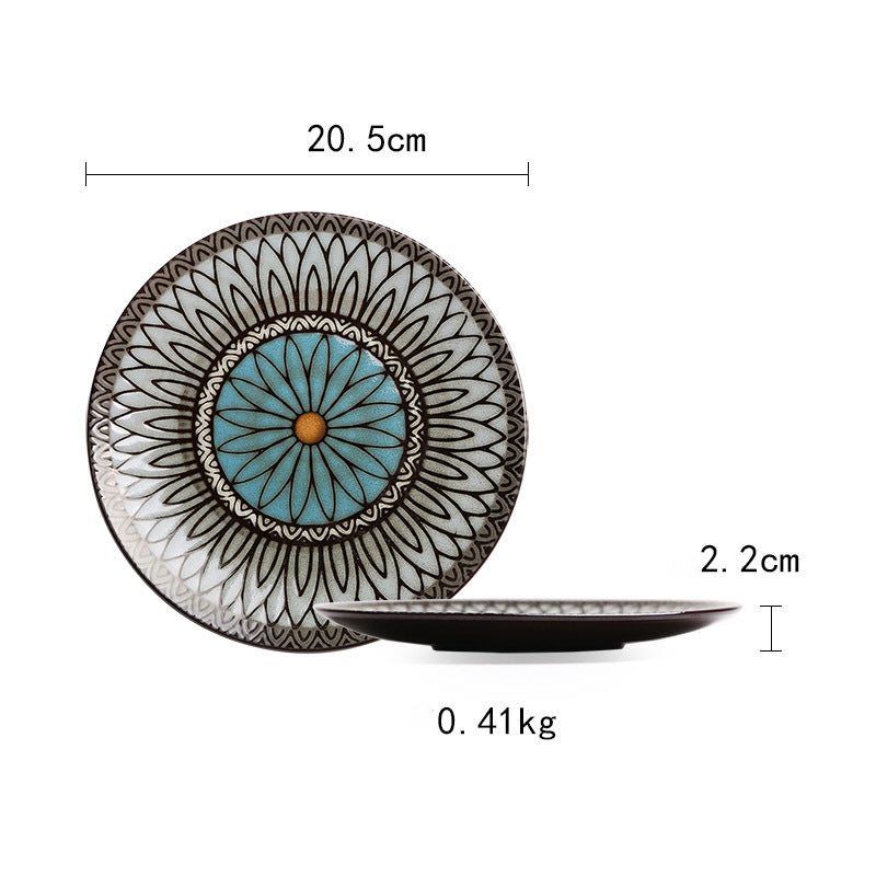 Japanese Ceramic Dinnerware Dish Plate