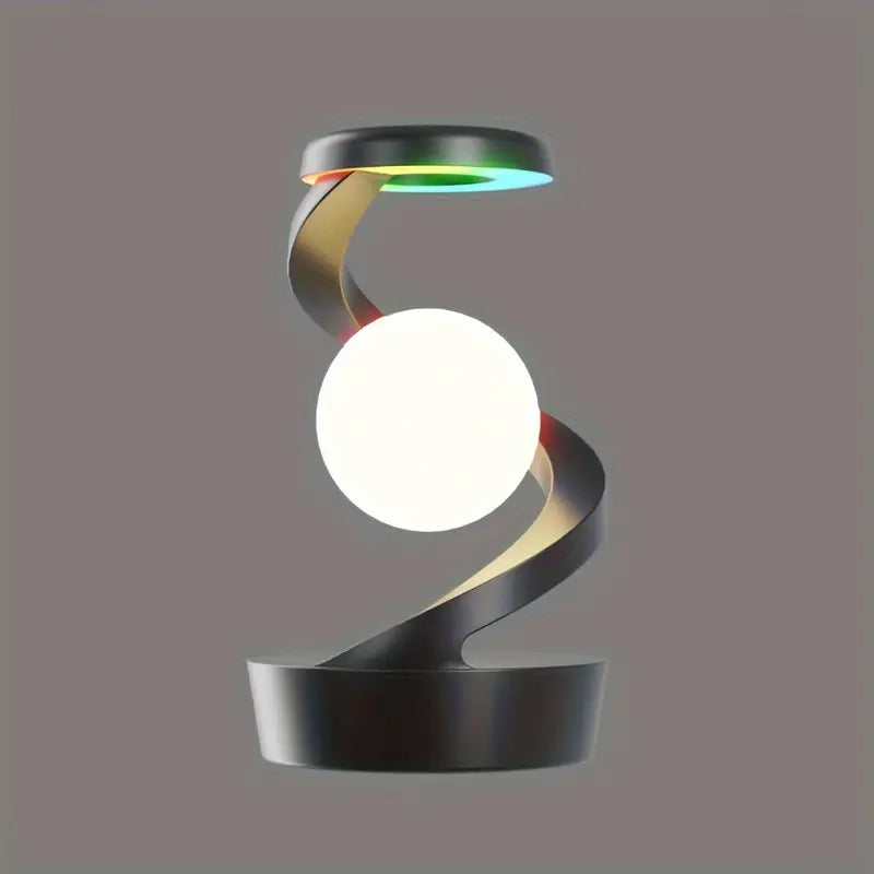 Levitation Floating Ambiance Night Light with Wireless Charging