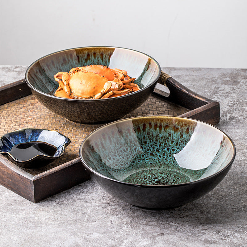 8-inch Stoneware Noodle Bowl