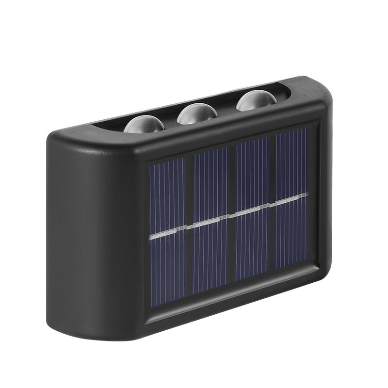 Outdoor Landscape Waterproof Solar Led Wall Lights
