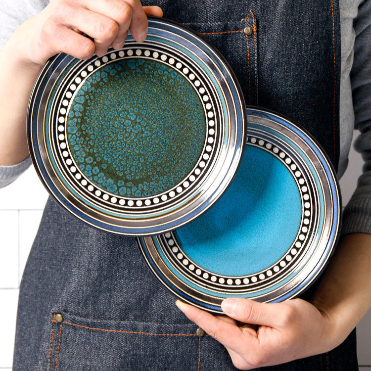 Japanese Ceramic Dinnerware Dish Plate