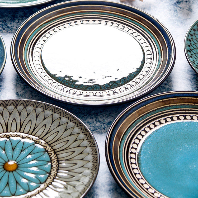 Japanese Ceramic Dinnerware Dish Plate