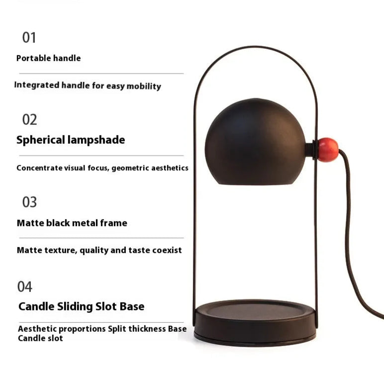 LED Fragrance Candle Warmer Lamp Atmosphere Light