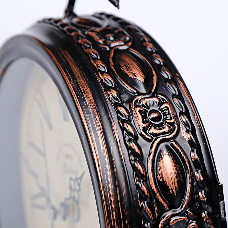 8-Inch Retro Mantel Clock Table Desk Clock