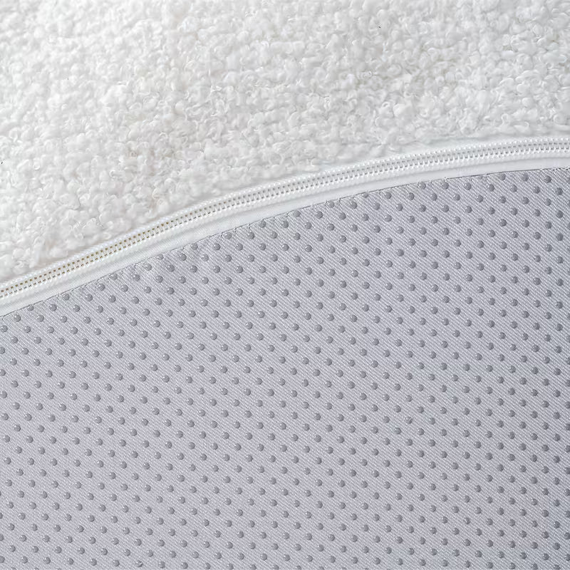 Upholstered Compressed Sofa Couch for Bedroom Living Room 