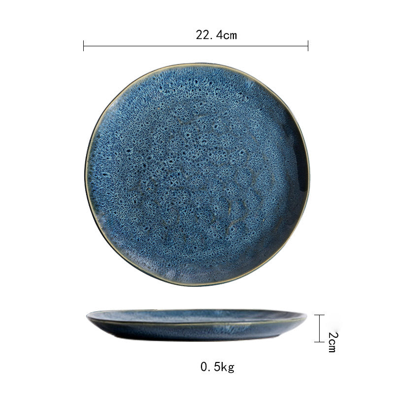 Japanese Ceramic Dinnerware Dish Plate