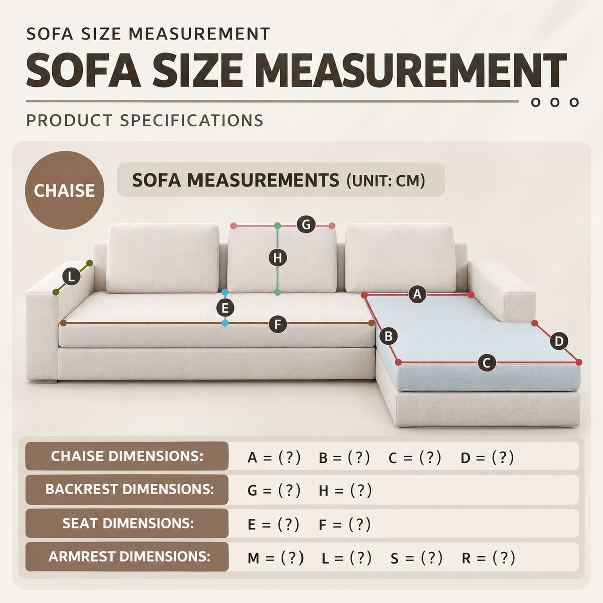 CloudSoft Plush Fabric Non-Slip Sofa Cover