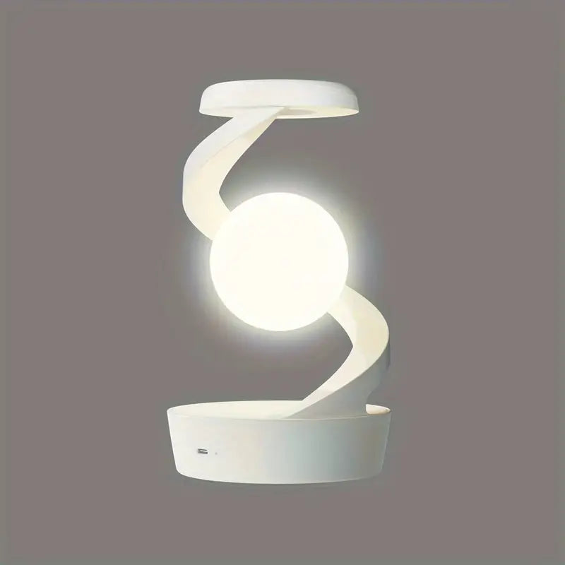 Levitation Floating Ambiance Night Light with Wireless Charging