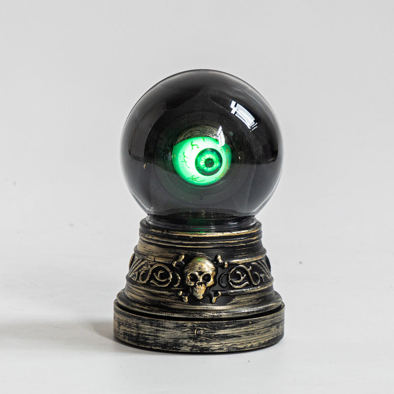 Halloween One-Eyed CCTV Doorbell Haunted House Decoration