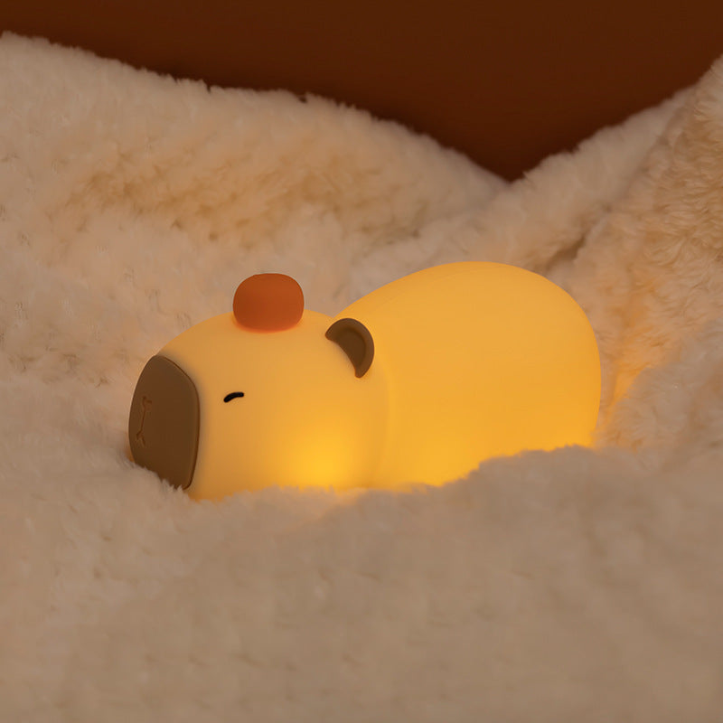 Small Duck Animal Bedside Sleeping Sensor Night Light
