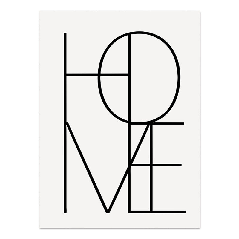 Minimal Boho Wall Abstract Art Prints Posters