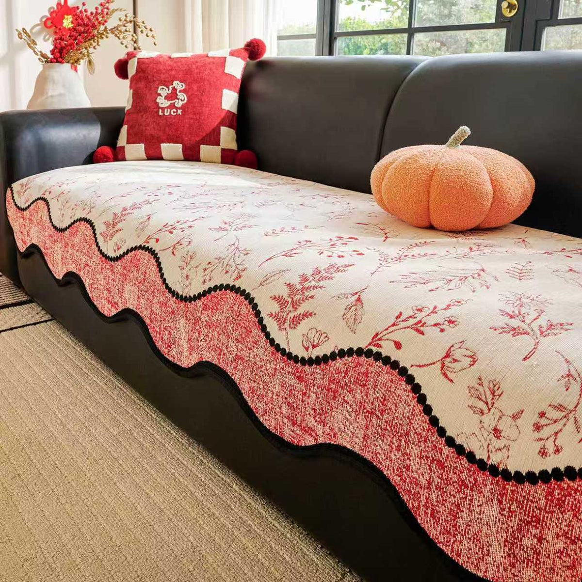 Bohemian Sofa Cushion Couch Cover Living Room