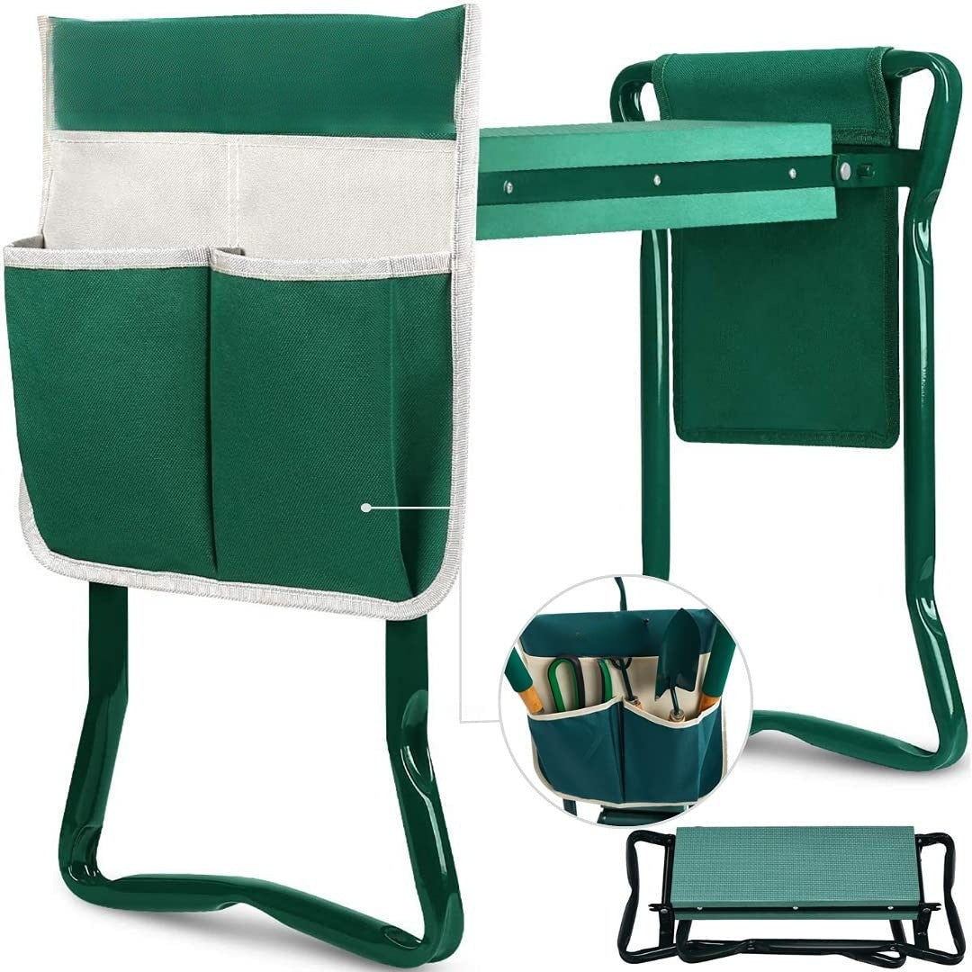 Lightweight Gardener Kneeler Bench Folding Seat