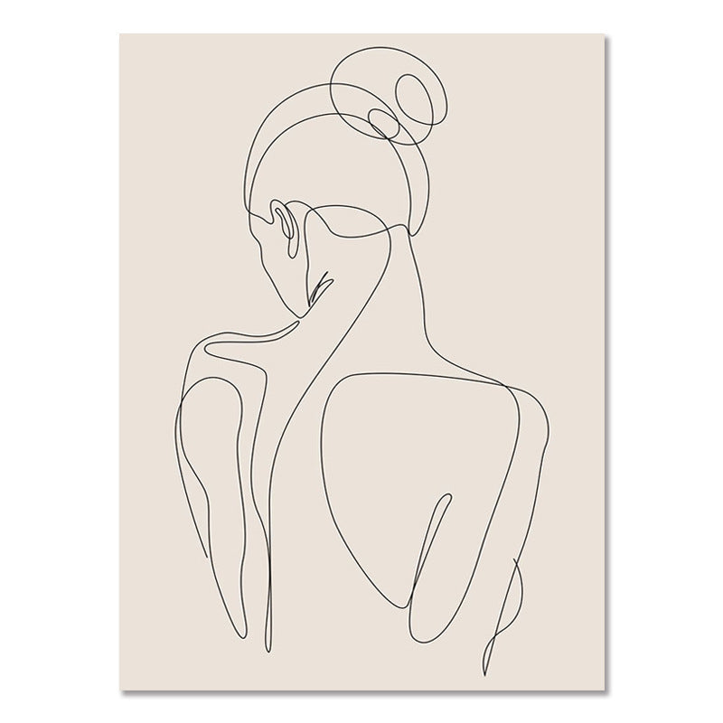 Minimal Boho Wall Abstract Art Prints Posters