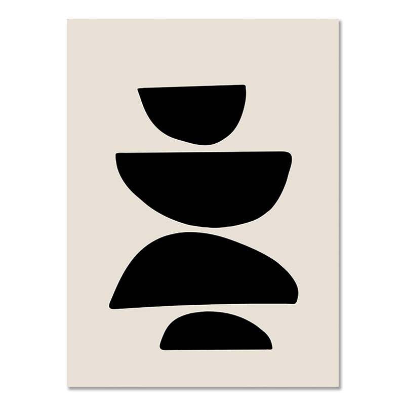 Minimal Boho Wall Abstract Art Prints Posters